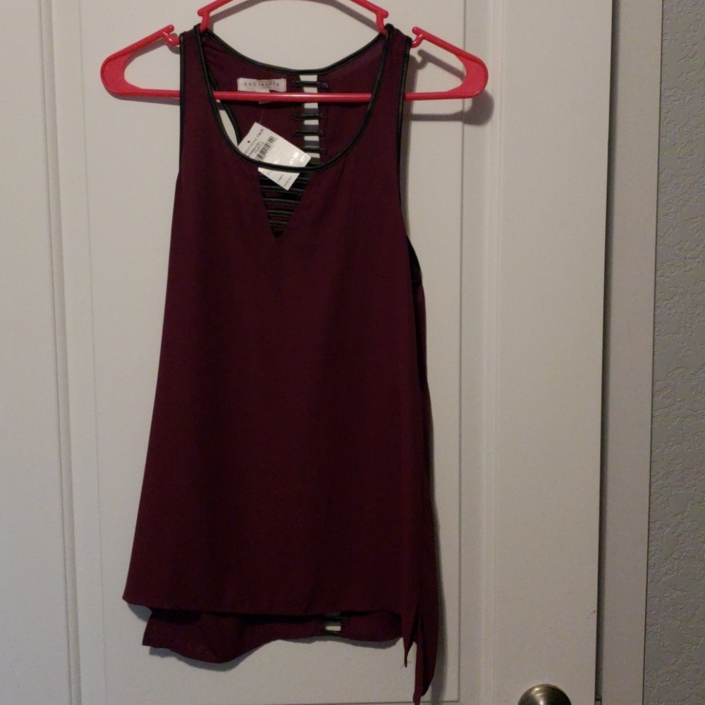 Beautiful top with back detail